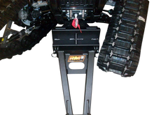 Load image into Gallery viewer, Moose Offroad RM5 Extension Track - 4" 4414PF - Side View