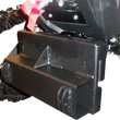 Load image into Gallery viewer, Moose Offroad RM5 Extension Track - 4" 4414PF - Back View