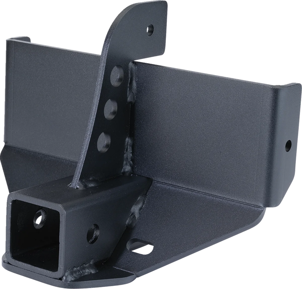 Moose Offroad RM5 Hitch - 2" Receiver - Raised 4412PF - Side View