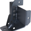 Load image into Gallery viewer, Moose Offroad RM5 Hitch - Ball Mount 4411PF - Side View