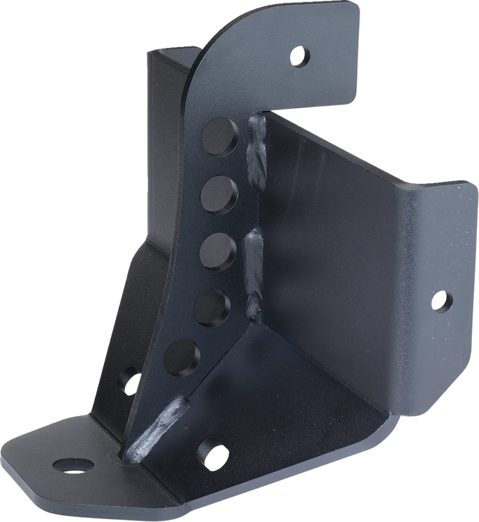 Moose Offroad RM5 Hitch - Ball Mount 4411PF - Side View