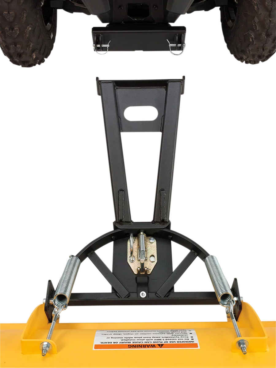 Moose Offroad RM5 Plow Mount 4461PF fits Mahindra - Side View