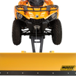Load image into Gallery viewer, Moose Offroad RM5 Plow Mount 4585PF fits Can-Am - Side View