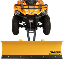 Load image into Gallery viewer, Moose Offroad RM5 Plow Mount 4585PF fits Can-Am - Side View