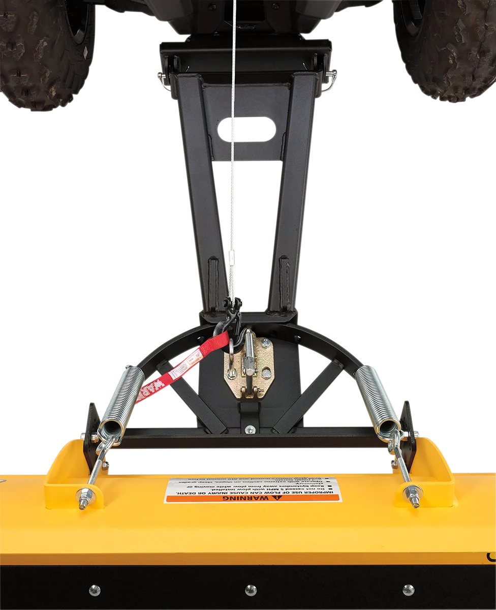 Moose Offroad RM5 Plow Mount 4585PF fits Can-Am - Back View