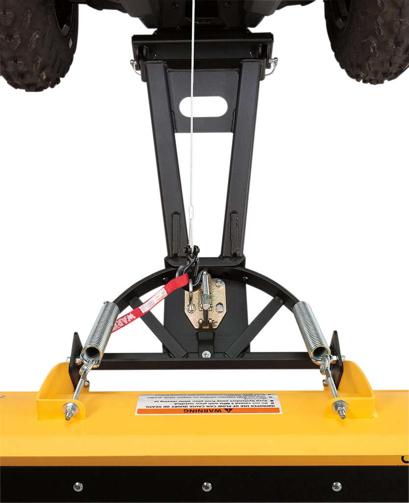 Moose Offroad RM5 Plow Mount 4585PF fits Can-Am - Back View