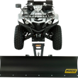 Load image into Gallery viewer, Moose Offroad RM5 Plow Mount 4598PF fits Yamaha Grizzly / Kodiak - Side View