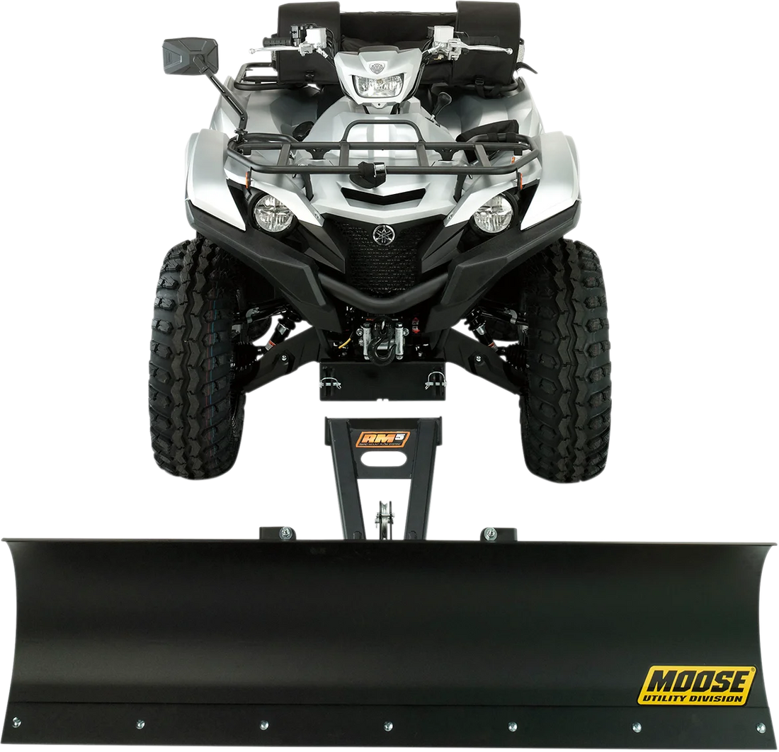 Moose Offroad RM5 Plow Mount 4598PF fits Yamaha Grizzly / Kodiak - Side View