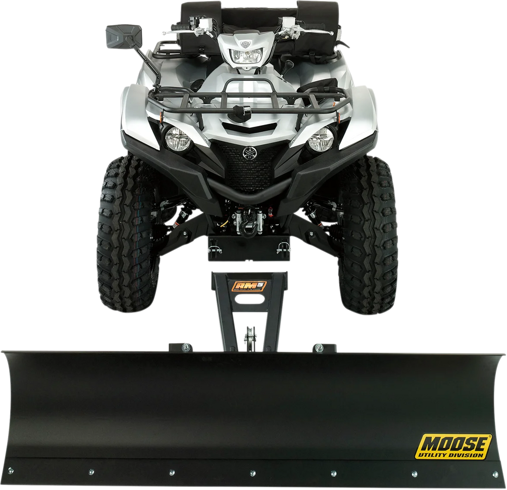 Moose Offroad RM5 Plow Mount 4598PF fits Yamaha Grizzly / Kodiak - Side View
