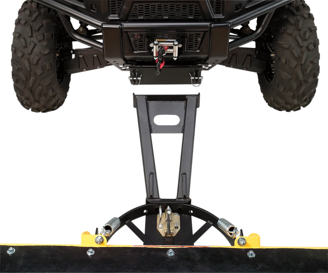 Moose Offroad RM5 Plow Mount - Ranger XP 4482PF - Back View