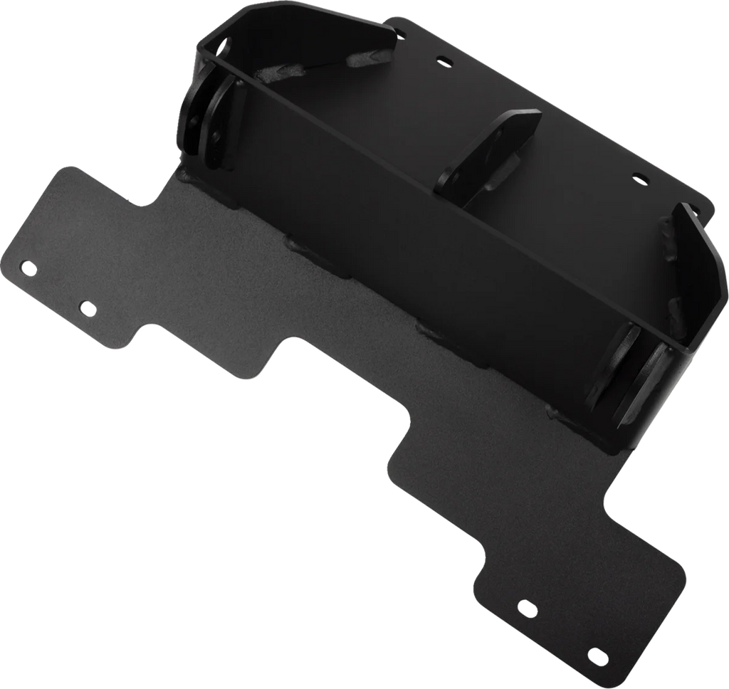 Moose Offroad RM5 Plow Mount - UTV 4437PF fits Kawasaki - Installation View
