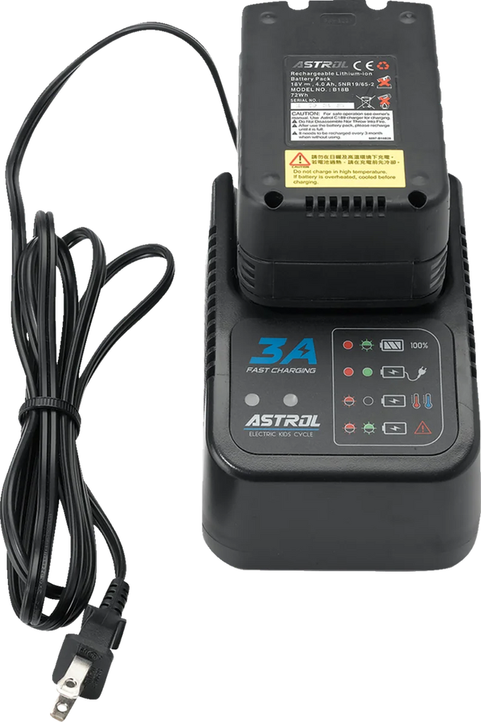 Moose Offroad RS-16 E-Bike Battery Charger X01-E2502 - Main Product View