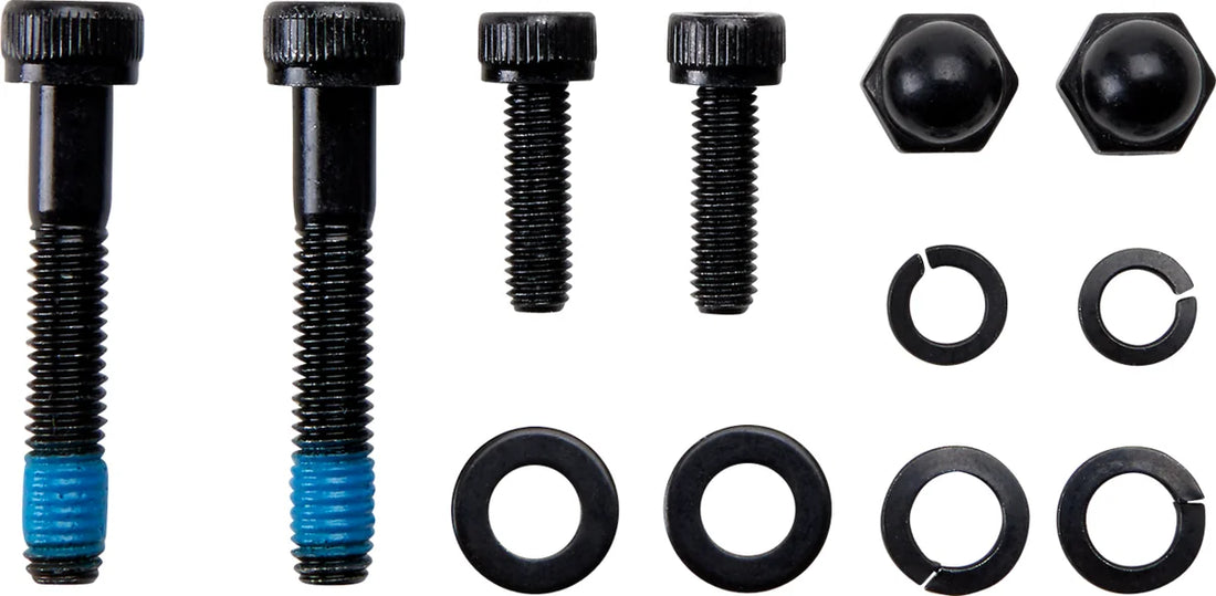 Moose Offroad RS-16 E-Bike Foot Pegs - Aluminum X01-P1702 - Side View