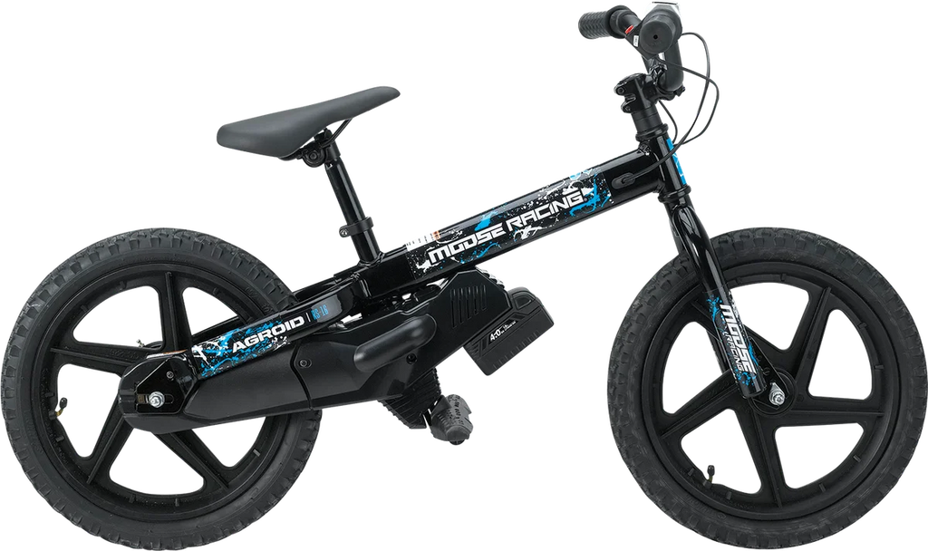 Moose Offroad RS-16 E-Bike Graphic Kit - Agroid - Blue XO1-09101L - Main Product View