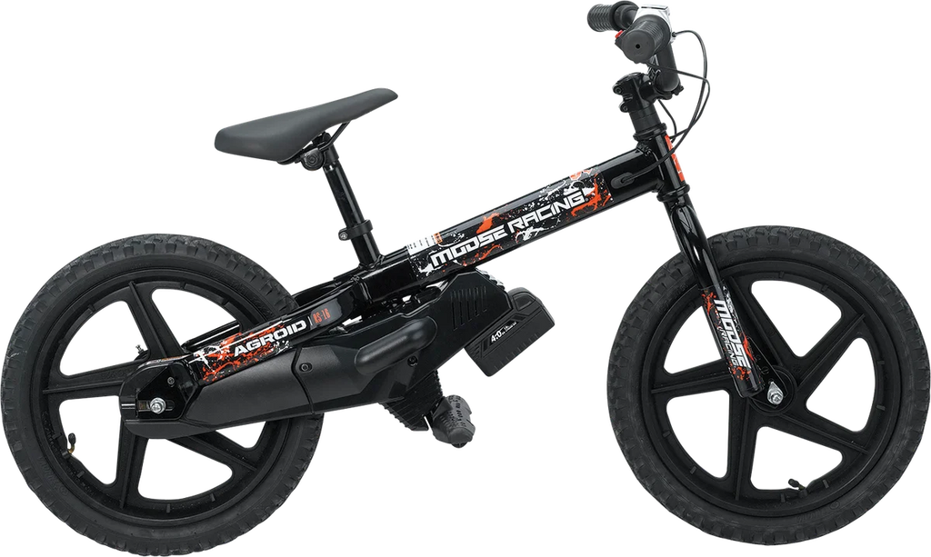Moose Offroad RS-16 E-Bike Graphic Kit - Agroid - Orange X01-O9101O - Main Product View
