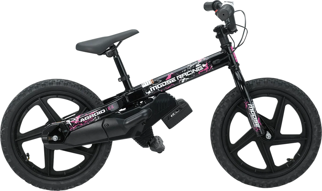 Moose Offroad RS-16 E-Bike Graphic Kit - Agroid - Pink X01-09101P - Main Product View