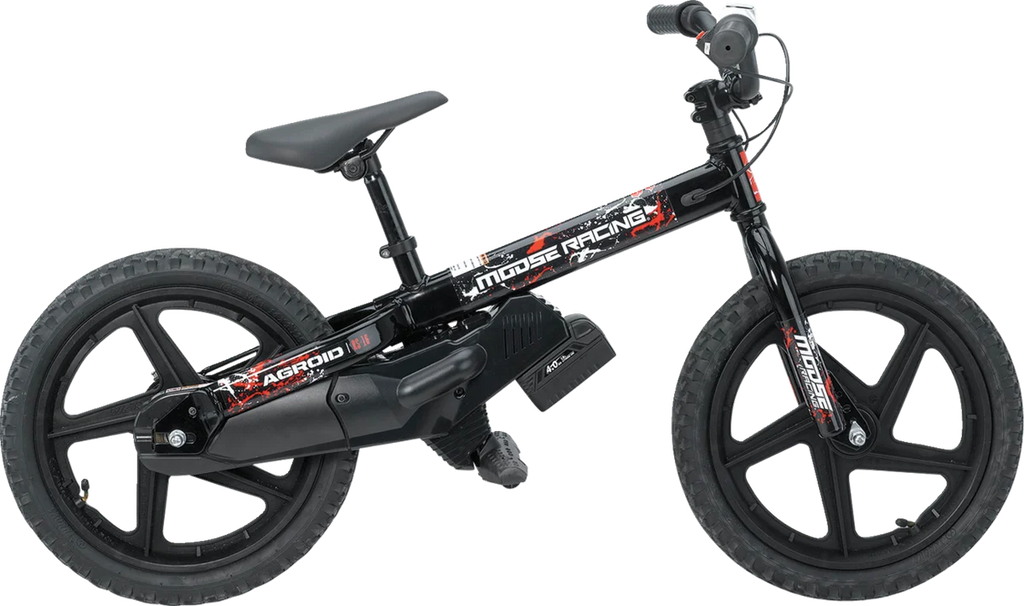 Moose Offroad RS-16 E-Bike Graphic Kit - Agroid - Red X01-O9101R - Main Product View