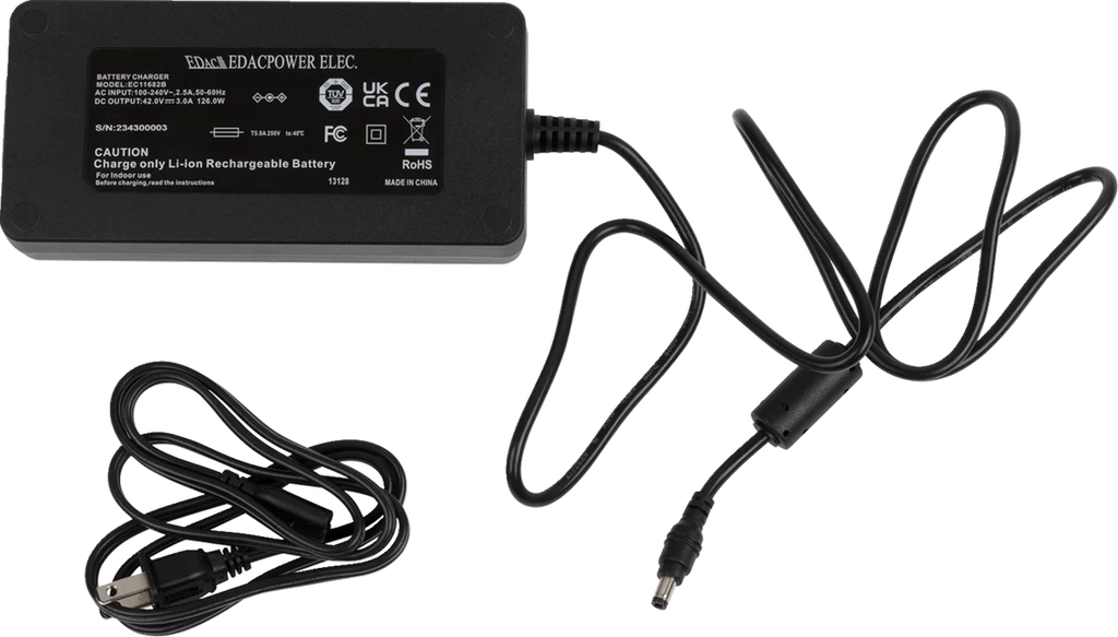 Moose Offroad RS-20 E-Bike Battery Charger X02-E2502 - Main Product View