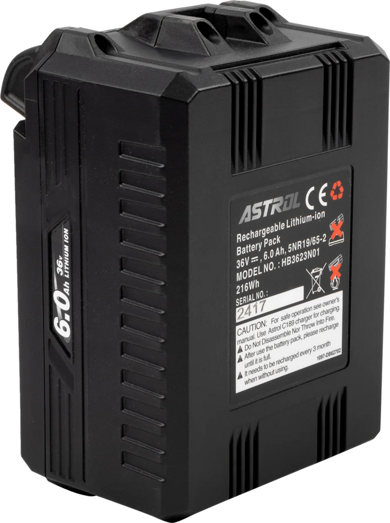 Moose Offroad RS-20 E-Bike Battery X02-E2501 - Main Product View