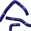 Load image into Gallery viewer, Moose Offroad Race Fit Radiator Hose Kit - Blue KAW-62-BL fits Kawasaki - Main Product View