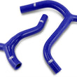Load image into Gallery viewer, Moose Offroad Race Fit Radiator Hose Kit - Blue KAW-92-BU fits Kawasaki - Main Product View