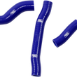 Load image into Gallery viewer, Moose Offroad Race Fit Radiator Hose Kit - Blue KTM-104-BL fits Gas Gas / Husqvarna / Ktm - Main Product View