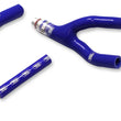 Load image into Gallery viewer, Moose Offroad Race Fit Radiator Hose Kit - Blue MBU-YAM-72-BL fits Yamaha - Main Product View