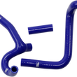 Load image into Gallery viewer, Moose Offroad Race Fit Radiator Hose Kit - Blue SUZ-62-BU fits Suzuki - Main Product View