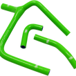 Load image into Gallery viewer, Moose Offroad Race Fit Radiator Hose Kit - Green - KAW96-GN fits Kawasaki - Main Product View