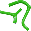 Load image into Gallery viewer, Moose Offroad Race Fit Radiator Hose Kit - Green KAW-92-GN fits Kawasaki - Main Product View