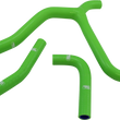Load image into Gallery viewer, Moose Offroad Race Fit Radiator Hose Kit - Green KAW-99-GN fits Kawasaki - Main Product View