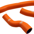 Load image into Gallery viewer, Moose Offroad Race Fit Radiator Hose Kit - Orange - Gas Gas/Husqvarna/KTM KTM-114-OR - Main Product View