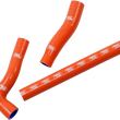 Load image into Gallery viewer, Moose Offroad Race Fit Radiator Hose Kit - Orange KTM-105-OR fits Gas Gas / Husqvarna / Ktm - Main Product View