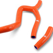 Load image into Gallery viewer, Moose Offroad Race Fit Radiator Hose Kit - Orange KTM-106-OR fits Gas Gas / Husqvarna / Ktm - Main Product View