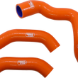 Load image into Gallery viewer, Moose Offroad Race Fit Radiator Hose Kit - Orange KTM-118-OR fits Husqvarna / Ktm - Main Product View