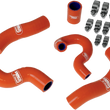 Load image into Gallery viewer, Moose Offroad Race Fit Radiator Hose Kit - Orange - MBU-KTM-48-OR fits Ktm - Main Product View