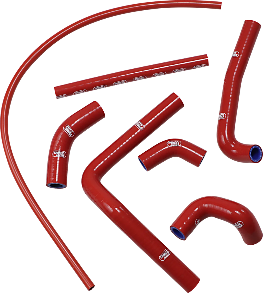 Moose Offroad Race Fit Radiator Hose Kit - Red - HON-17-RD fits Honda - Main Product View