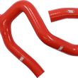 Load image into Gallery viewer, Moose Offroad Race Fit Radiator Hose Kit - Red KTM-106-RD fits Gas Gas / Husqvarna / Ktm - Main Product View