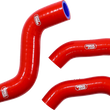 Load image into Gallery viewer, Moose Offroad Race Fit Radiator Hose Kit - Red KTM-108-RD fits Gas Gas / Husqvarna / Ktm - Main Product View
