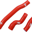 Load image into Gallery viewer, Moose Offroad Race Fit Radiator Hose Kit - Red KTM-114-RD fits Gas Gas / Husqvarna / Ktm - Main Product View