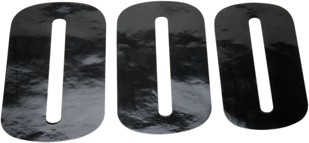Moose Offroad Race Number 0 - Black - 6" 80110 - Main Product View