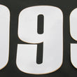 Load image into Gallery viewer, Moose Offroad Race Number 9 - White - 6" 80109 - Main Product View