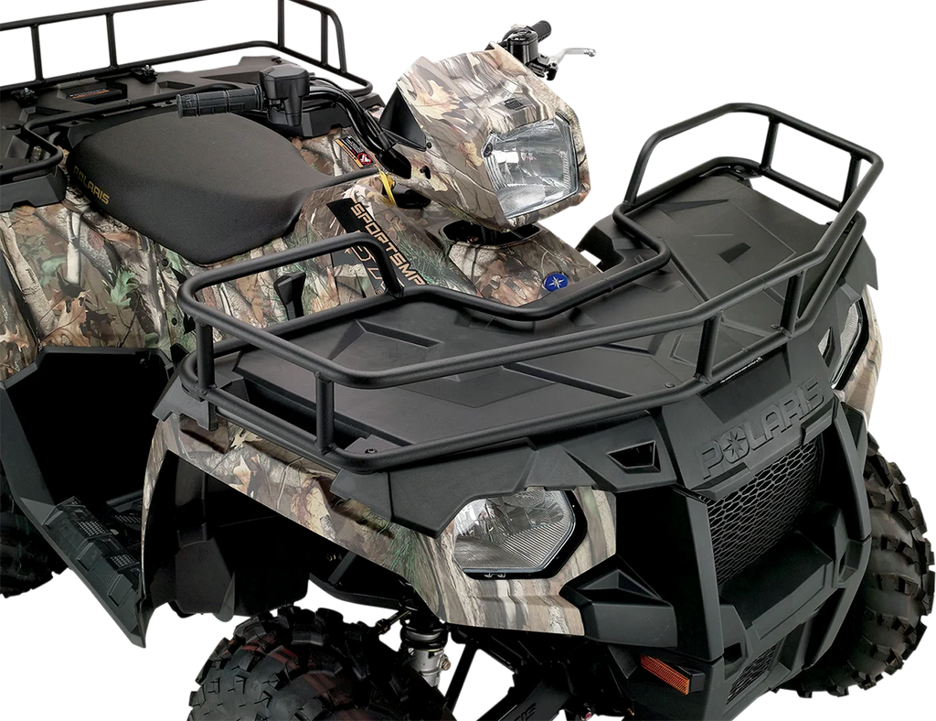 Moose Offroad Rack with Rail - Front S-3014-F fits Sportsman - Side View