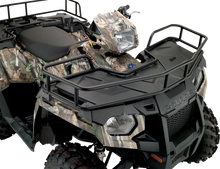 Load image into Gallery viewer, Moose Offroad Rack with Rail - Front S-3014-F fits Sportsman - Side View