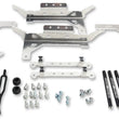 Load image into Gallery viewer, Moose Offroad Radiator Braces - Silver 11-017 fits Husqvarna / Ktm - Main Product View