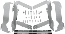 Load image into Gallery viewer, Moose Offroad Radiator Braces - Silver 11-151 fits Yamaha - Main Product View