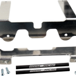 Load image into Gallery viewer, Moose Offroad Radiator Braces - Silver 11-1531 fits Yamaha - Main Product View
