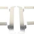 Load image into Gallery viewer, Moose Offroad Radiator Braces - Silver 11-158 fits Yamaha - Main Product View
