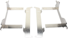 Load image into Gallery viewer, Moose Offroad Radiator Braces - Silver 11-158 fits Yamaha - Main Product View