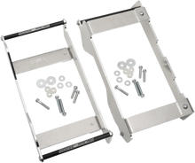 Load image into Gallery viewer, Moose Offroad Radiator Braces - Silver 11-159 fits Yamaha - Main Product View